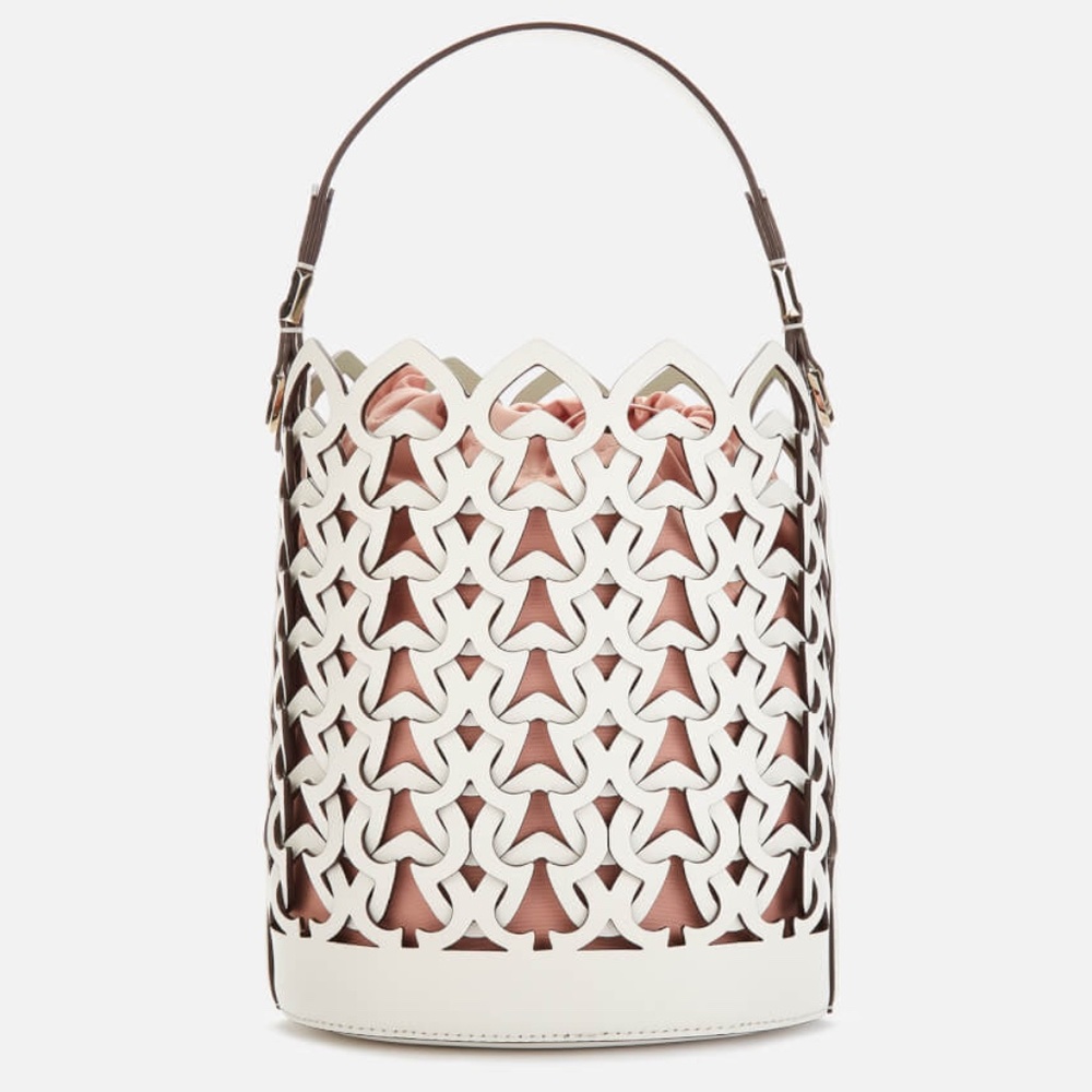 NWT Kate Spade Dorie Bucket Bag - Optic White